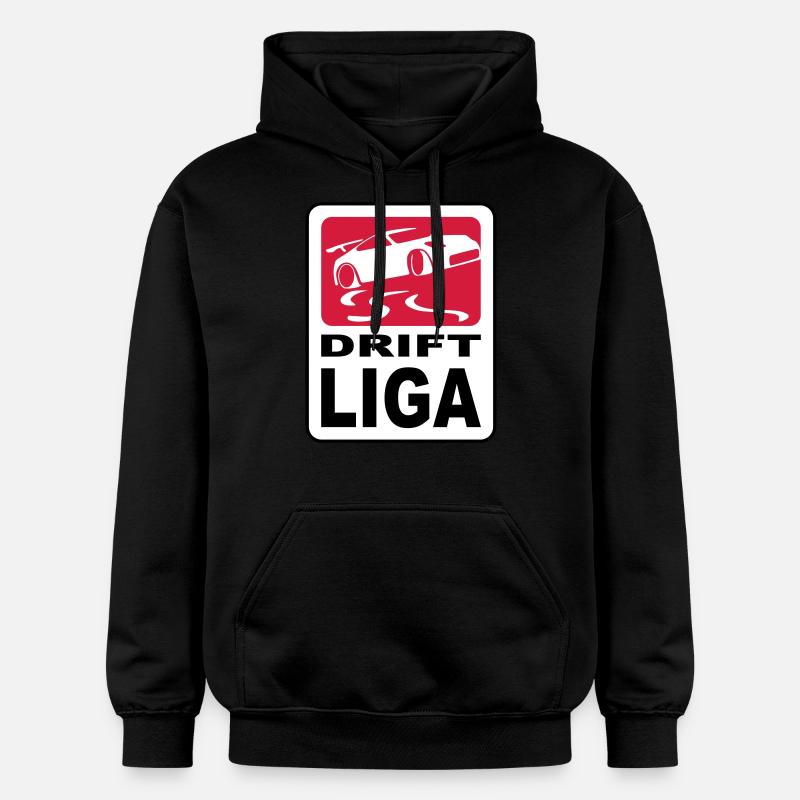 drift_liga14 - Sweat à capuche Softstyle® Gildan Unisexe - noir