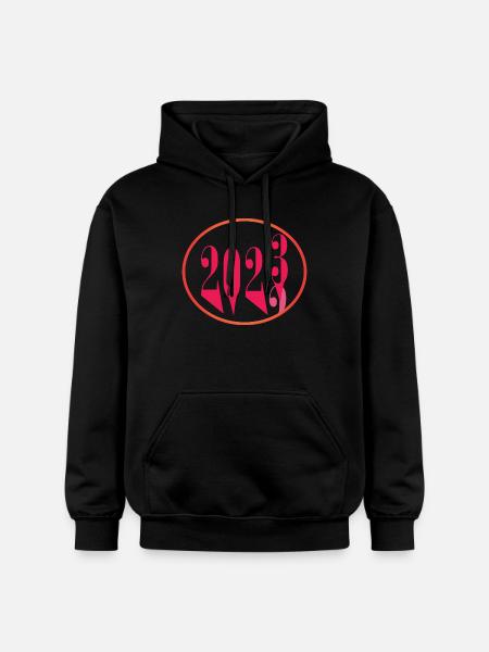 2022 2023 - Gildan Unisex Softstyle® Midweight Hoodie - black