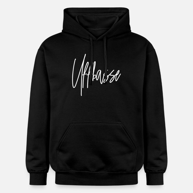 Dialecte UFFBASSE Bade - Sweat à capuche Softstyle® Gildan Unisexe - noir