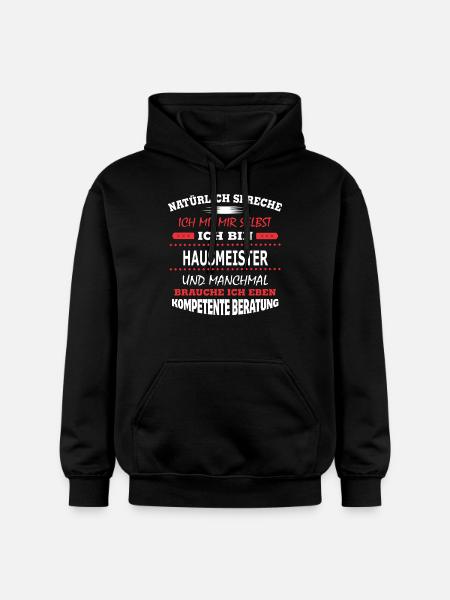 HAUSMEISTER - Gildan Unisex Softstyle® Midweight Hoodie - Schwarz