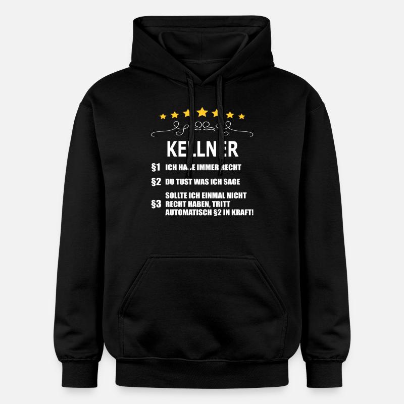 KELLNER - Gildan Unisex Softstyle® Midweight Hoodie - Schwarz