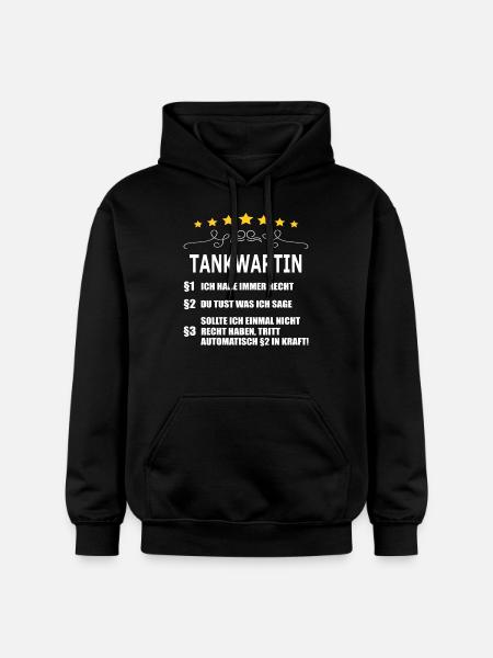 TANKWARTIN - Gildan Unisex Softstyle® Midweight Hoodie - Schwarz