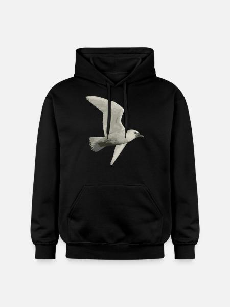 Bird - Gildan Unisex Softstyle® Midweight Hoodie - black