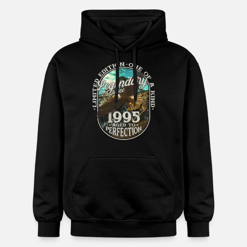 Légendaire depuis 1995 - Sweat à capuche Softstyle® Gildan Unisexe - noir