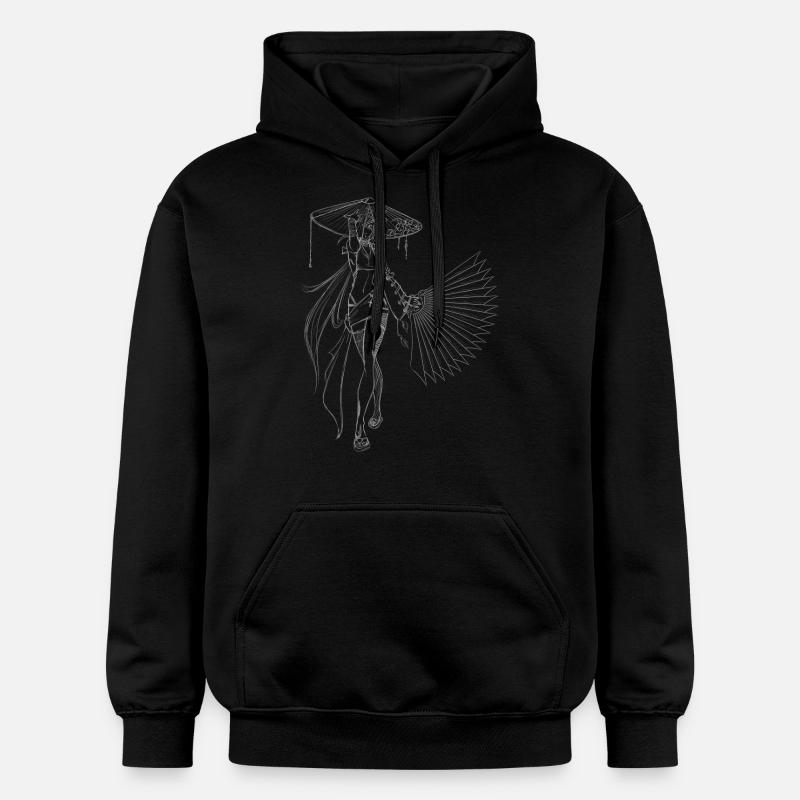 mio blc - Sweat à capuche Softstyle® Gildan Unisexe - noir