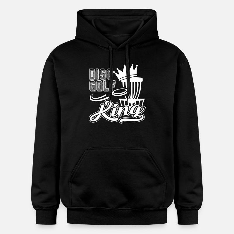 Disc Golf Disc Golf King - Sweat à capuche Softstyle® Gildan Unisexe - noir