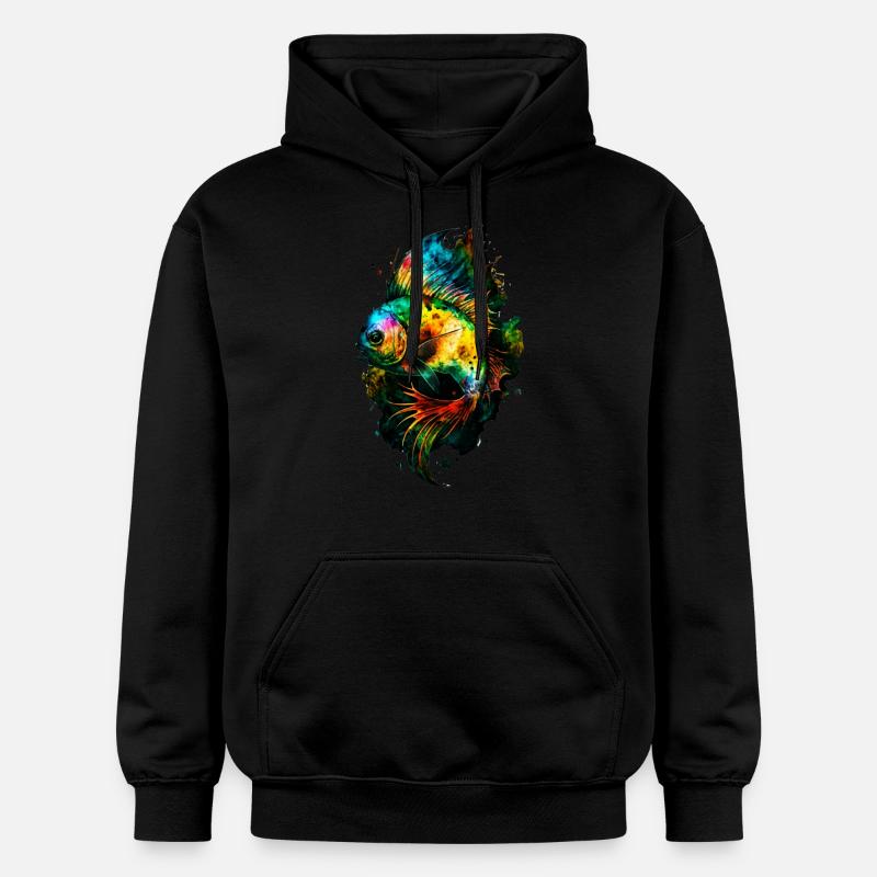 Angelfish - Sweat à capuche Softstyle® Gildan Unisexe - noir