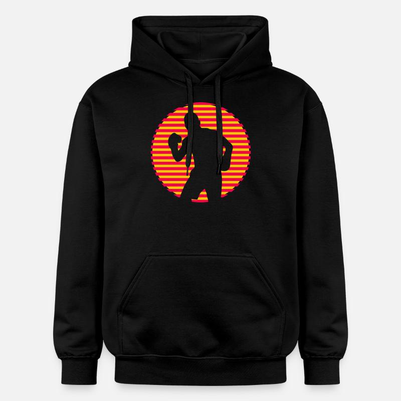 Boxe - Sweat à capuche Softstyle® Gildan Unisexe - noir