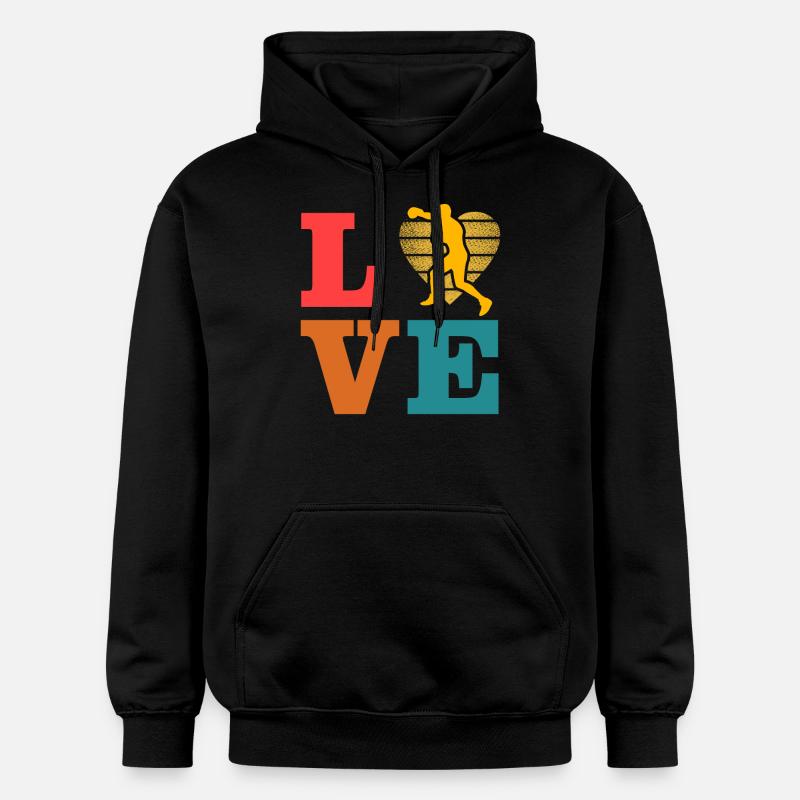 Boxe - Sweat à capuche Softstyle® Gildan Unisexe - noir