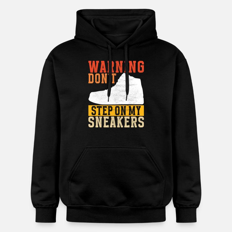 Sneakerhead Collectionneur de baskets - Sweat à capuche Softstyle® Gildan Unisexe - noir