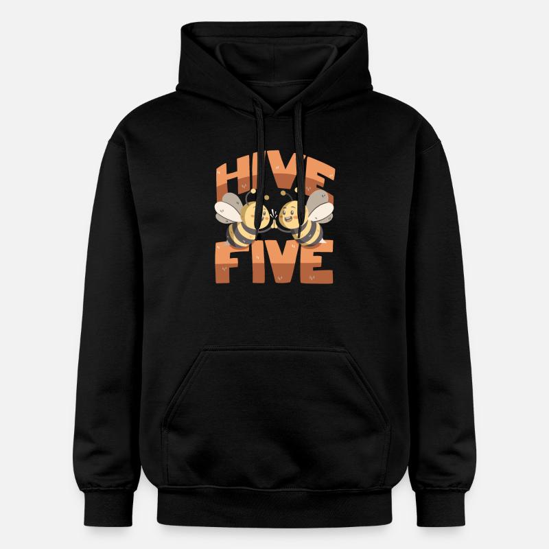 Ruche Cinq - Sweat à capuche Softstyle® Gildan Unisexe - noir