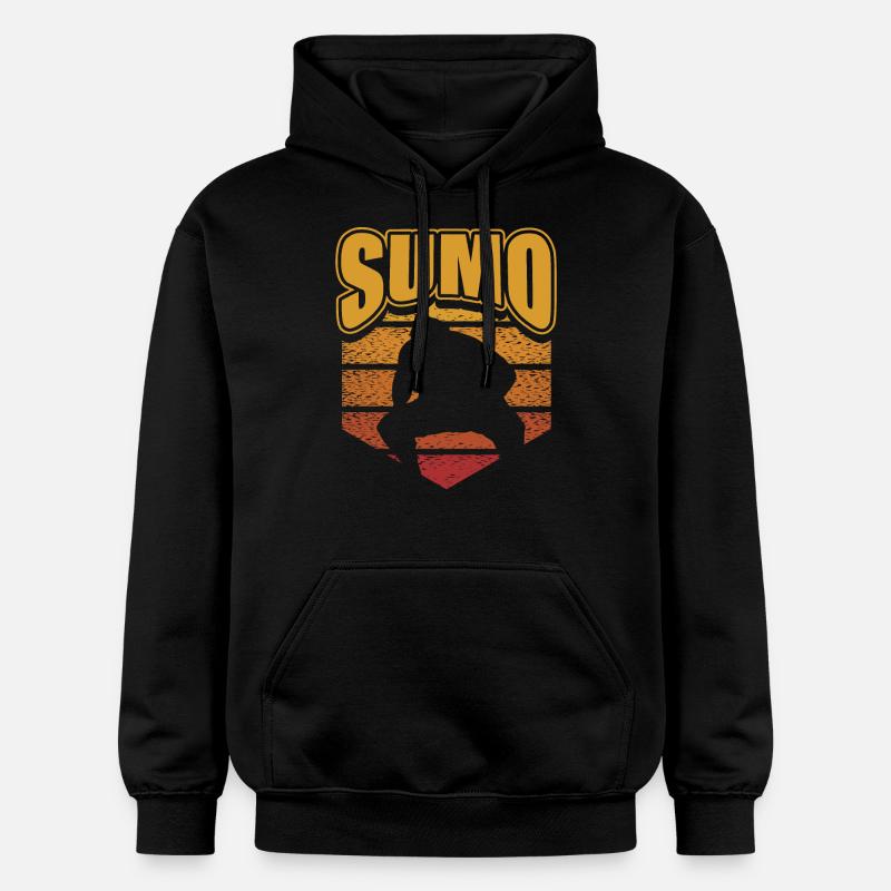 Sumo - Sweat à capuche Softstyle® Gildan Unisexe - noir