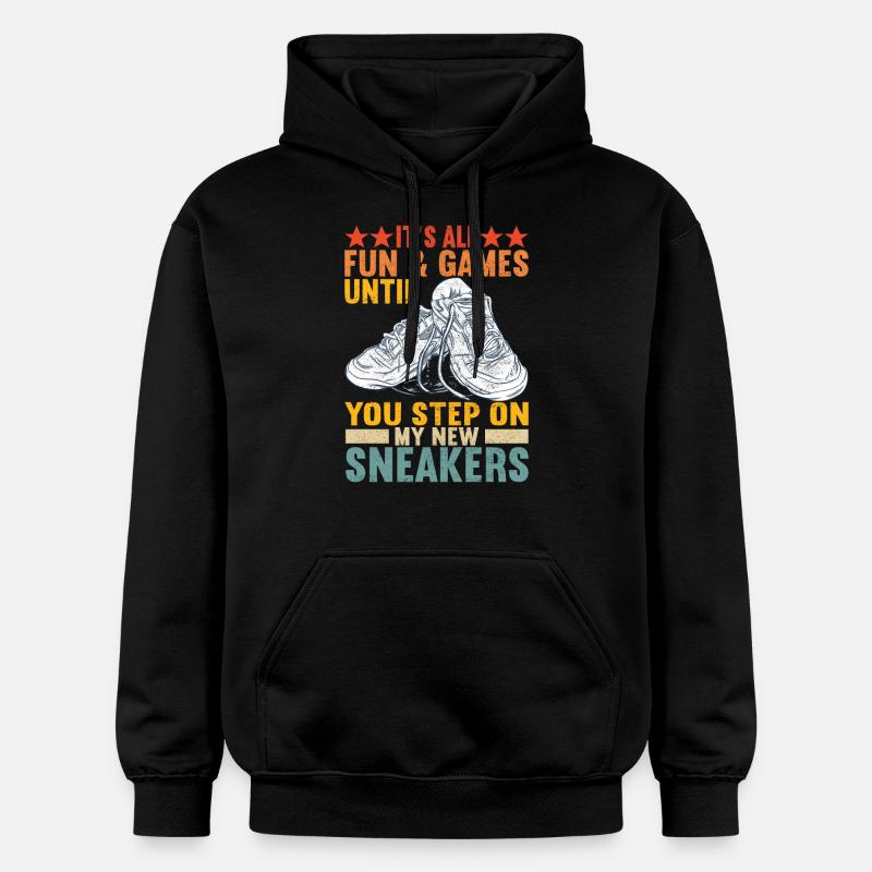 Sneakerhead Sneaker Collector - Sweat à capuche Softstyle® Gildan Unisexe - noir
