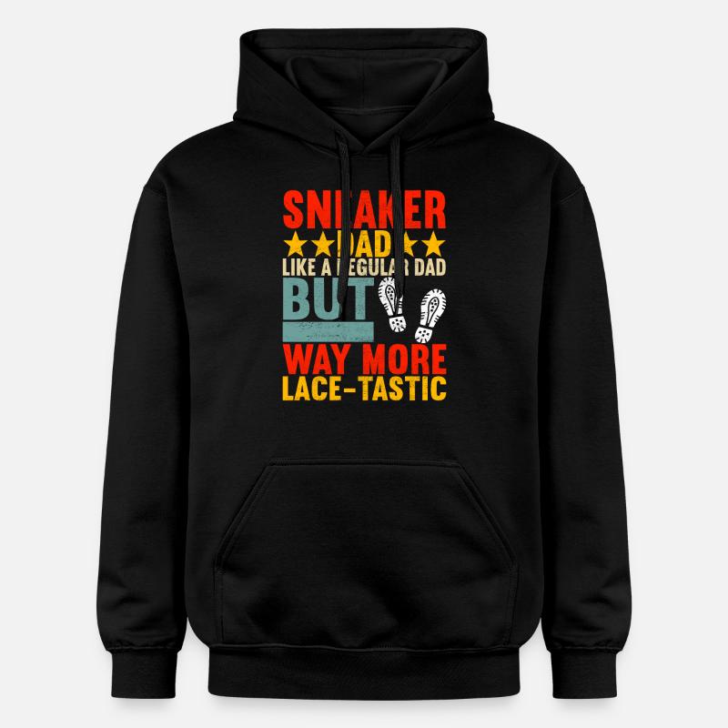 Sneakerhead Collectionneur de baskets - Sweat à capuche Softstyle® Gildan Unisexe - noir