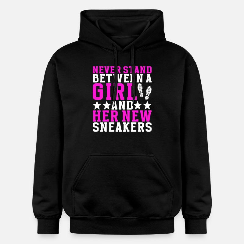 Sneakerhead Collectionneur de baskets - Sweat à capuche Softstyle® Gildan Unisexe - noir