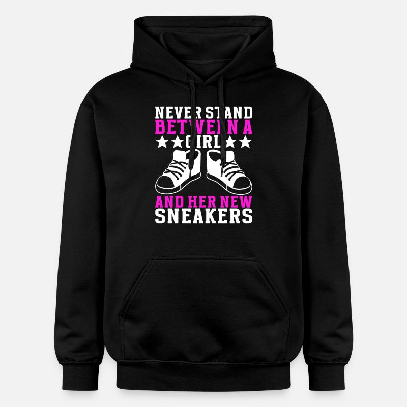 Sneakerhead Collectionneur de baskets - Sweat à capuche Softstyle® Gildan Unisexe - noir