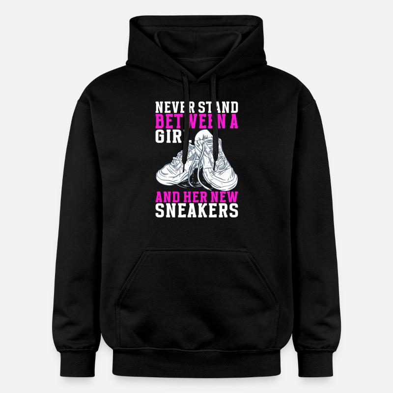 Sneakerhead Sneaker Collector - Sweat à capuche Softstyle® Gildan Unisexe - noir
