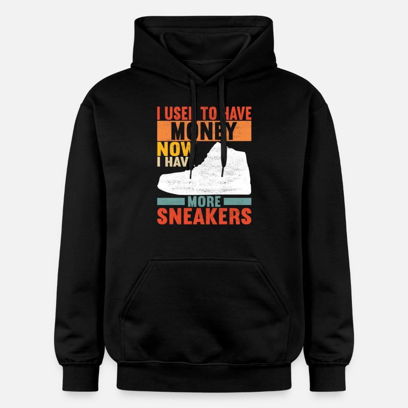 Sneakerhead Sneaker Collector - Sweat à capuche Softstyle® Gildan Unisexe - noir