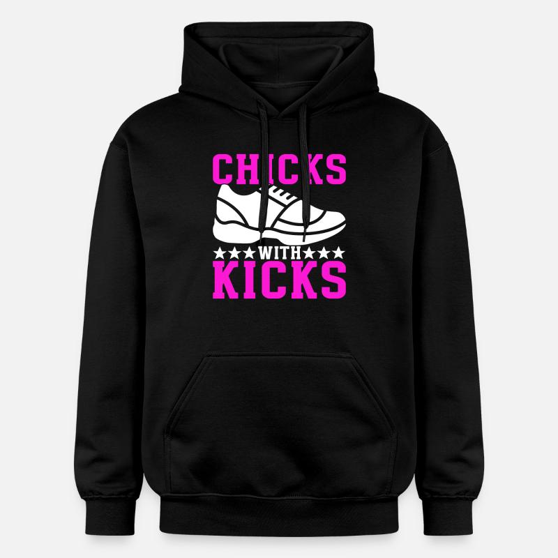 Sneakerhead Collectionneur de baskets - Sweat à capuche Softstyle® Gildan Unisexe - noir