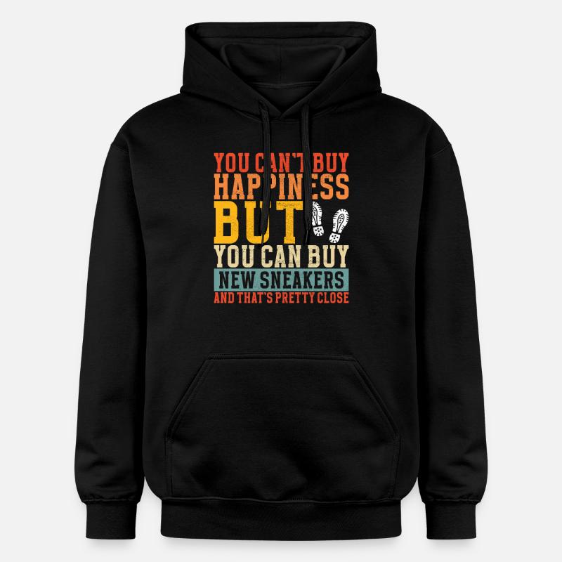 Sneakerhead Sneaker Collector - Sweat à capuche Softstyle® Gildan Unisexe - noir