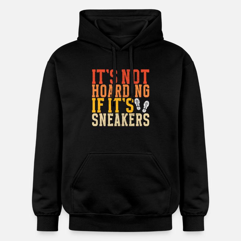 Sneakerhead Sneaker Collector - Sweat à capuche Softstyle® Gildan Unisexe - noir