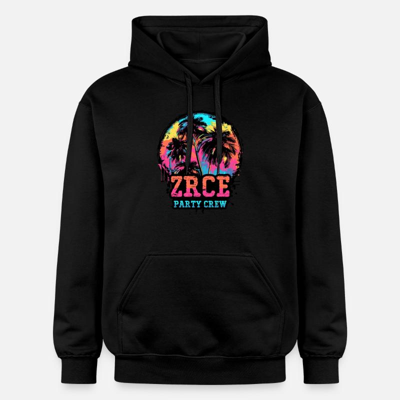 Zrce Party Crew - Sweat à capuche Softstyle® Gildan Unisexe - noir