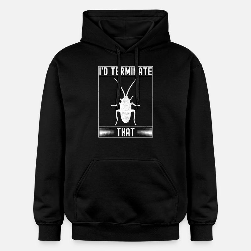 Schädlingsbekämpfung Kammerjäger - Gildan Unisex Softstyle® Midweight Hoodie - Schwarz