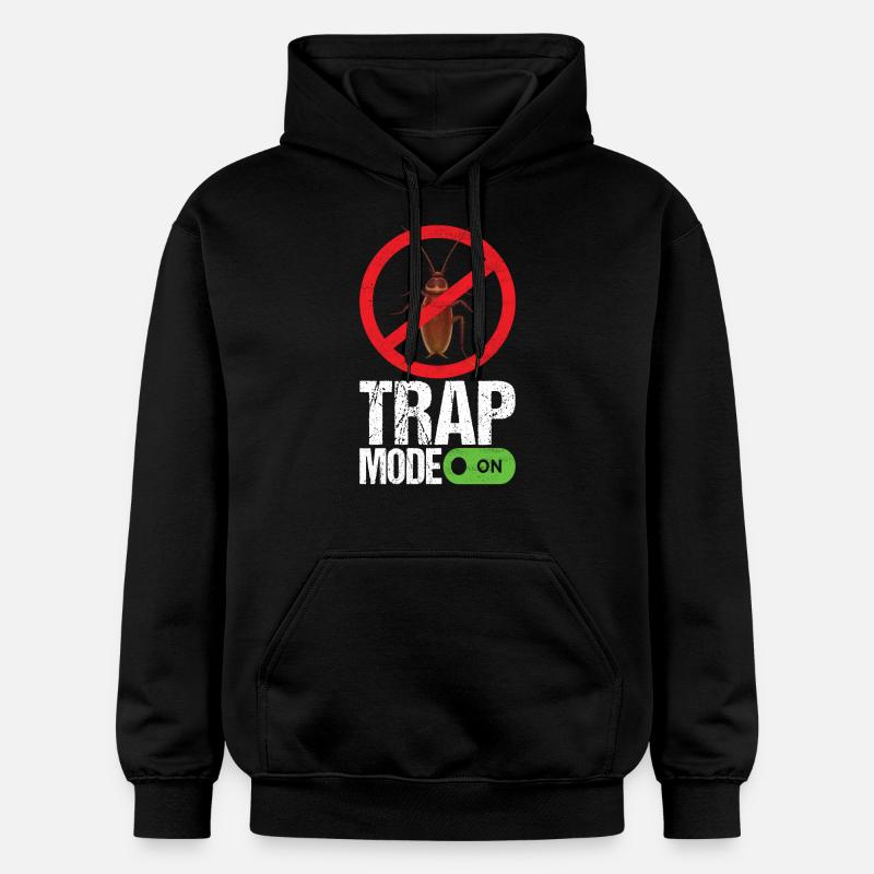 Pest Control Exterminators - Gildan Unisex Softstyle® Midweight Hoodie - black
