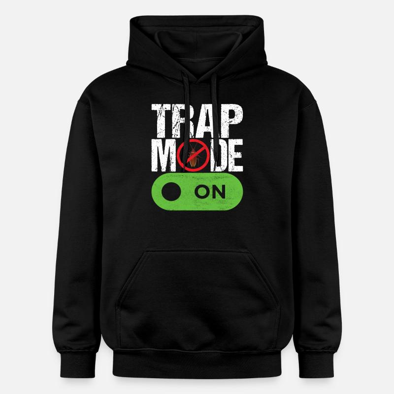 Schädlingsbekämpfung Kammerjäger - Gildan Unisex Softstyle® Midweight Hoodie - Schwarz