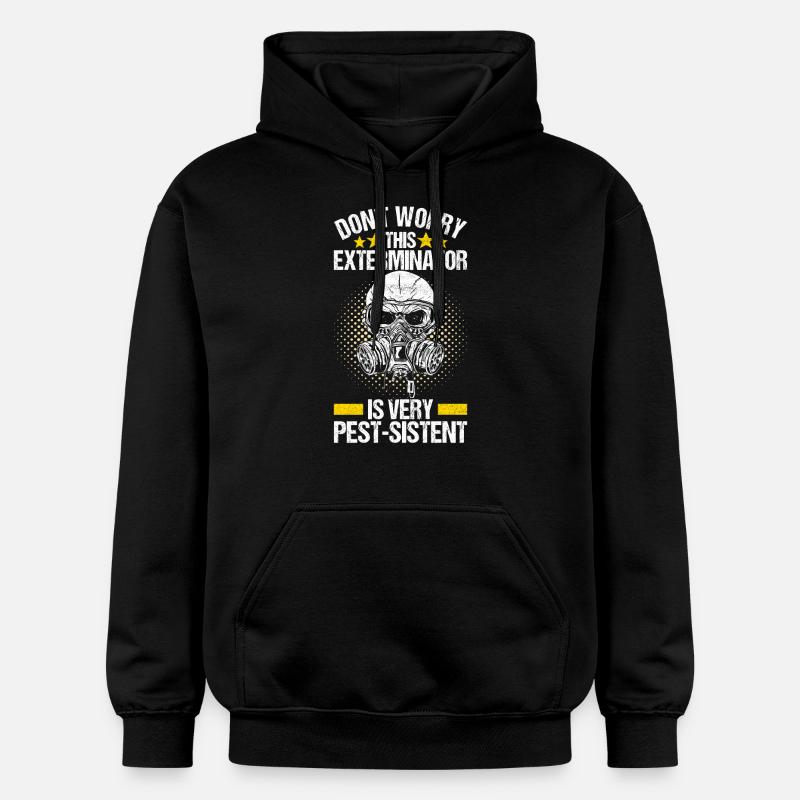 Schädlingsbekämpfung Kammerjäger - Gildan Unisex Softstyle® Midweight Hoodie - Schwarz