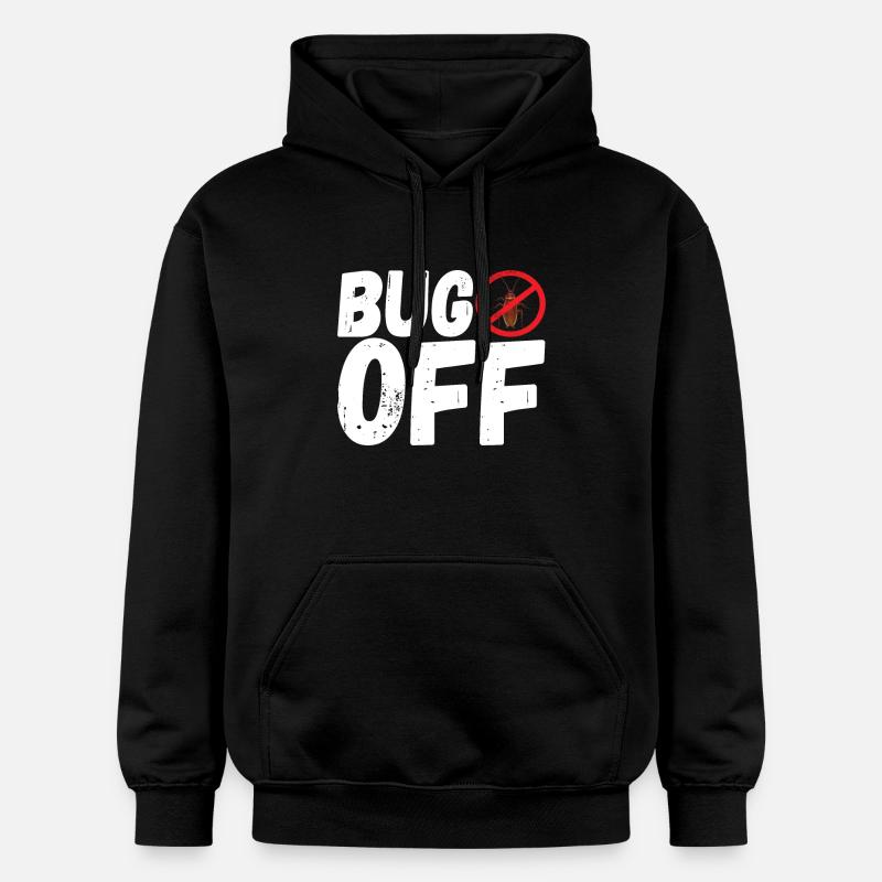 Schädlingsbekämpfung Kammerjäger - Gildan Unisex Softstyle® Midweight Hoodie - Schwarz