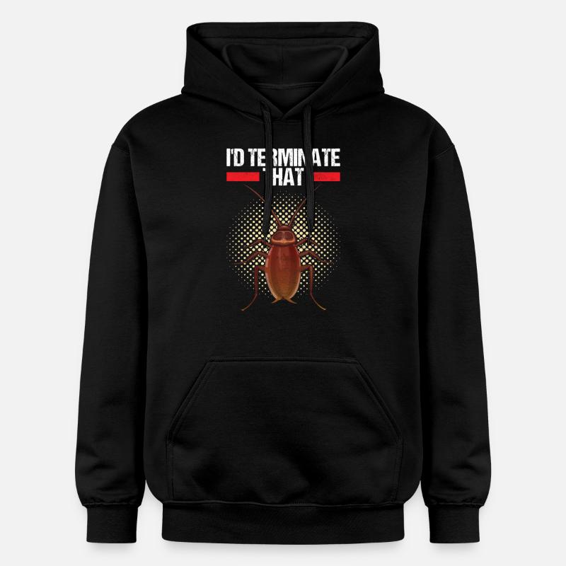 Schädlingsbekämpfung Kammerjäger - Gildan Unisex Softstyle® Midweight Hoodie - Schwarz