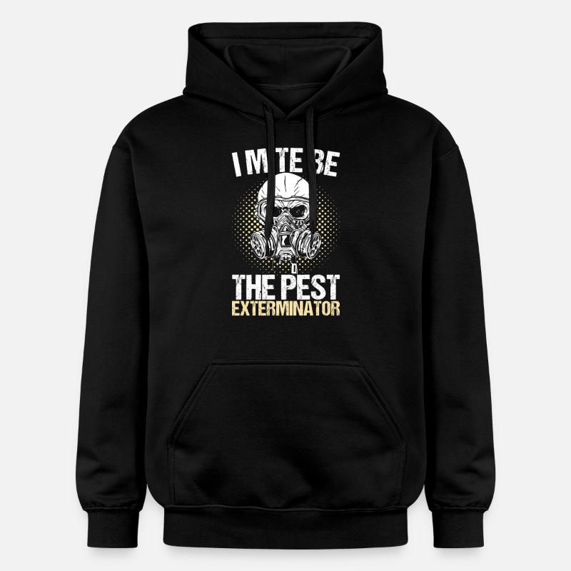 Schädlingsbekämpfung Kammerjäger - Gildan Unisex Softstyle® Midweight Hoodie - Schwarz