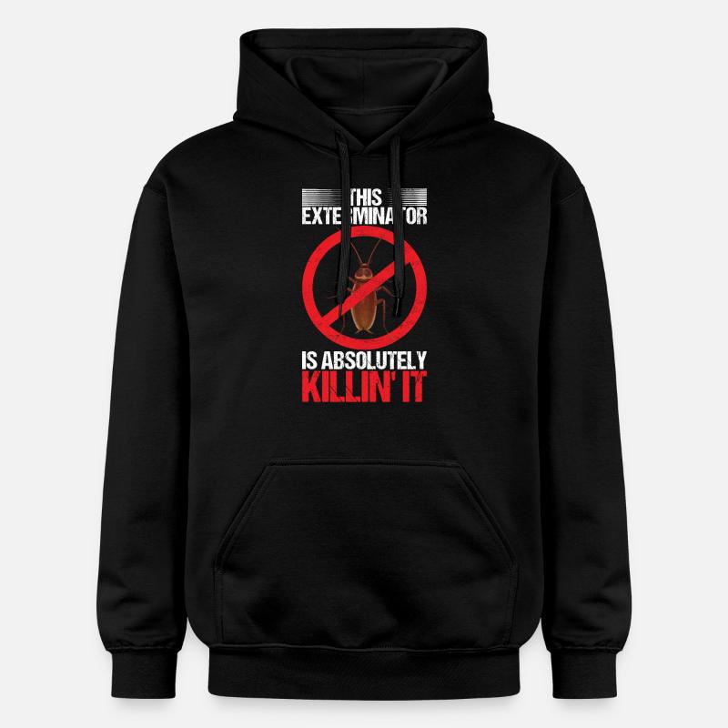 Schädlingsbekämpfung Kammerjäger - Gildan Unisex Softstyle® Midweight Hoodie - Schwarz