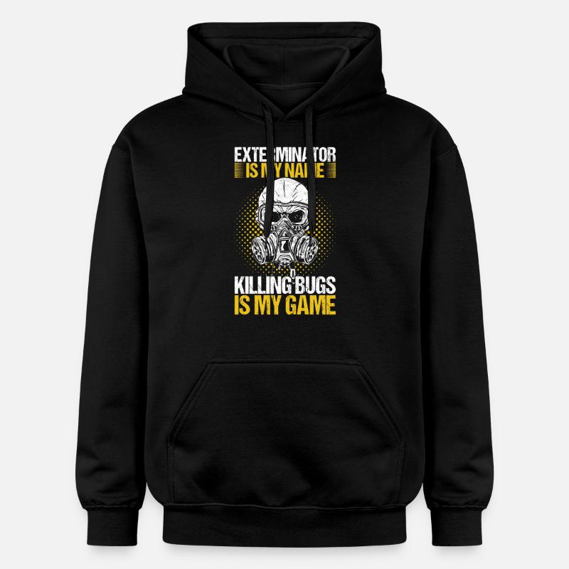 Schädlingsbekämpfung Kammerjäger - Gildan Unisex Softstyle® Midweight Hoodie - Schwarz