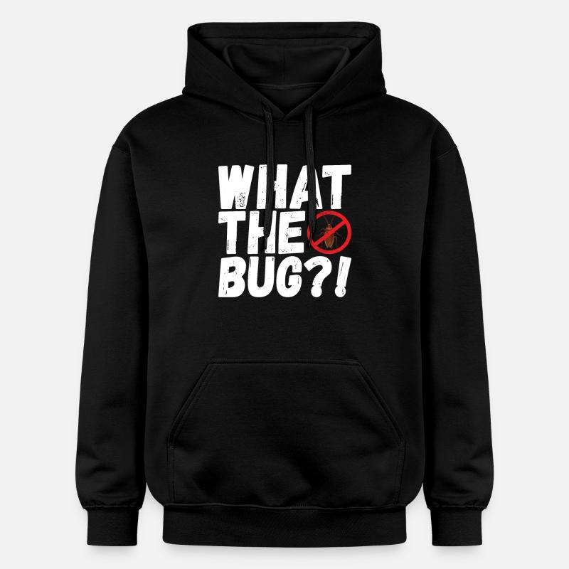 Pest Control Exterminator - Gildan Unisex Softstyle® Midweight Hoodie - black