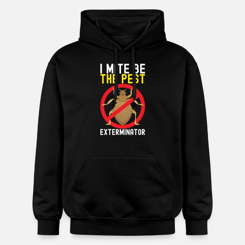 Schädlingsbekämpfung Kammerjäger - Gildan Unisex Softstyle® Midweight Hoodie - Schwarz