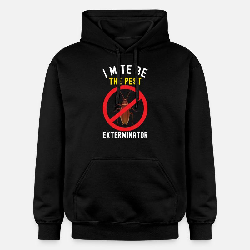 Schädlingsbekämpfung Kammerjäger - Gildan Unisex Softstyle® Midweight Hoodie - Schwarz