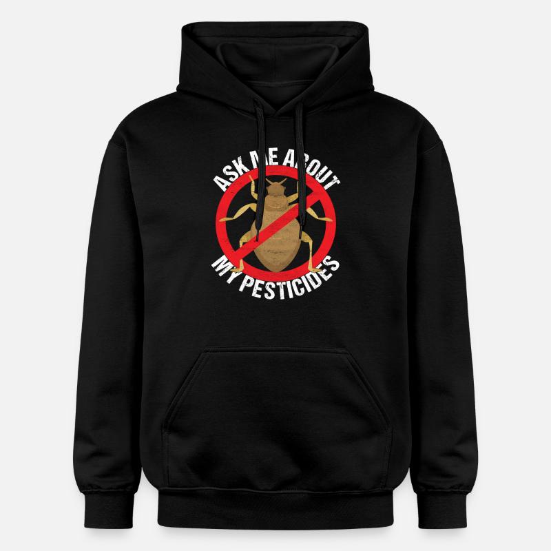 Schädlingsbekämpfung Kammerjäger - Gildan Unisex Softstyle® Midweight Hoodie - Schwarz