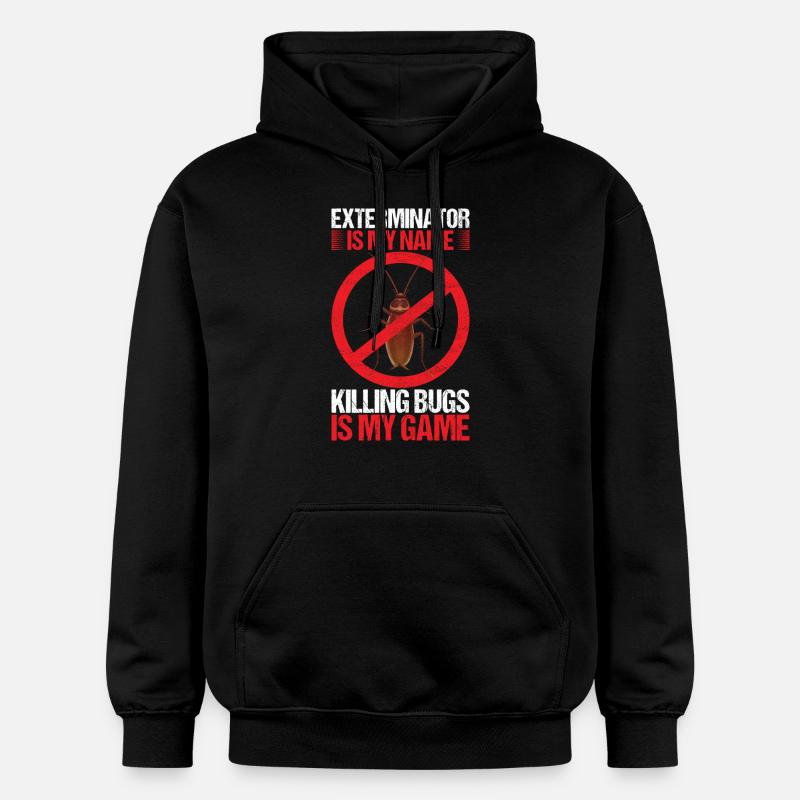 Schädlingsbekämpfung Kammerjäger - Gildan Unisex Softstyle® Midweight Hoodie - Schwarz