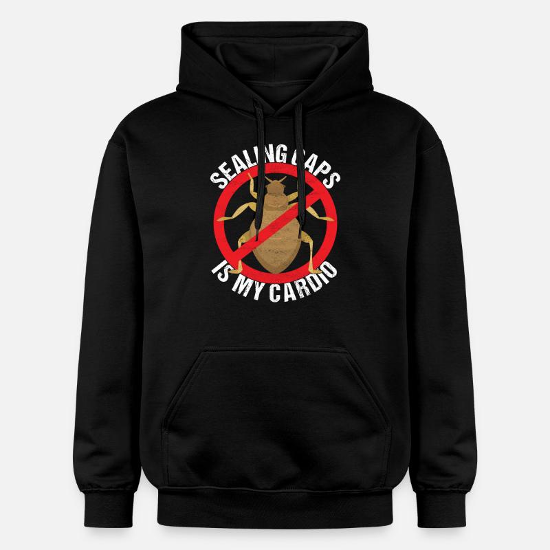 Schädlingsbekämpfung Kammerjäger - Gildan Unisex Softstyle® Midweight Hoodie - Schwarz