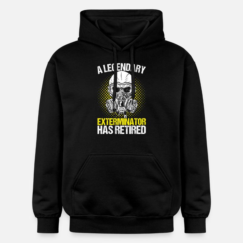 Schädlingsbekämpfung Kammerjäger - Gildan Unisex Softstyle® Midweight Hoodie - Schwarz