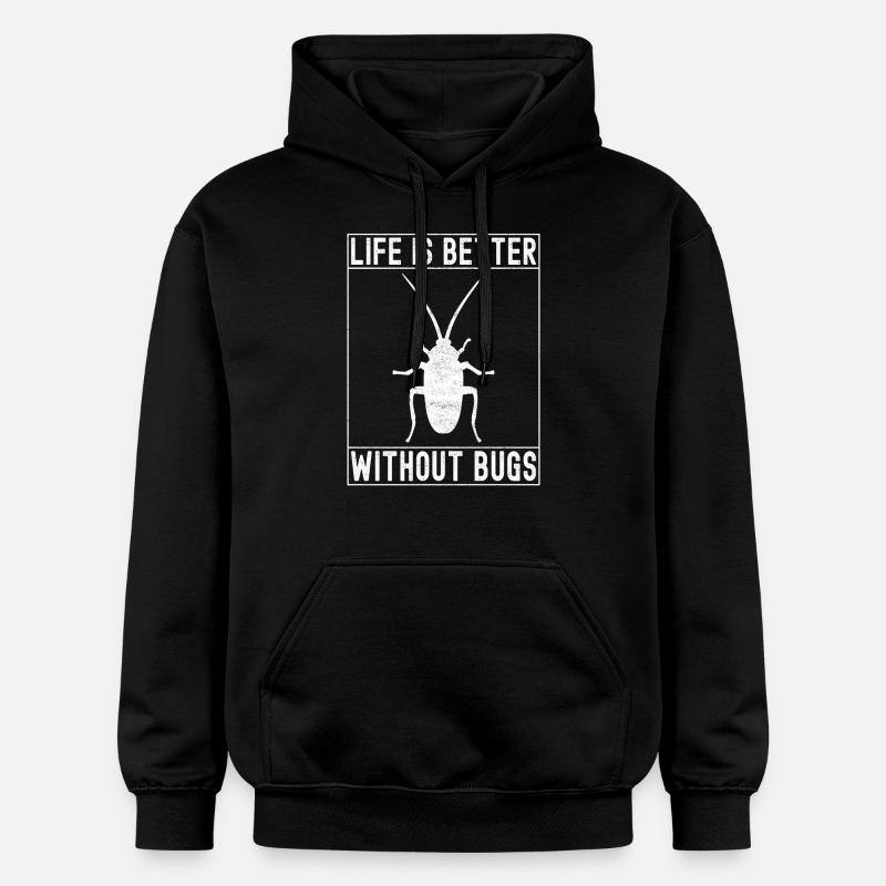 Schädlingsbekämpfung Kammerjäger - Gildan Unisex Softstyle® Midweight Hoodie - Schwarz