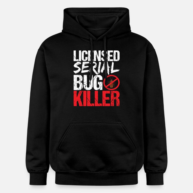Schädlingsbekämpfung Kammerjäger - Gildan Unisex Softstyle® Midweight Hoodie - Schwarz