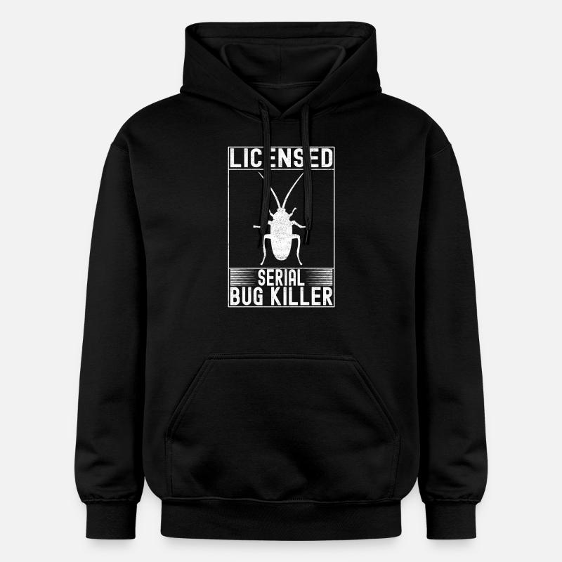 Schädlingsbekämpfung Kammerjäger - Gildan Unisex Softstyle® Midweight Hoodie - Schwarz