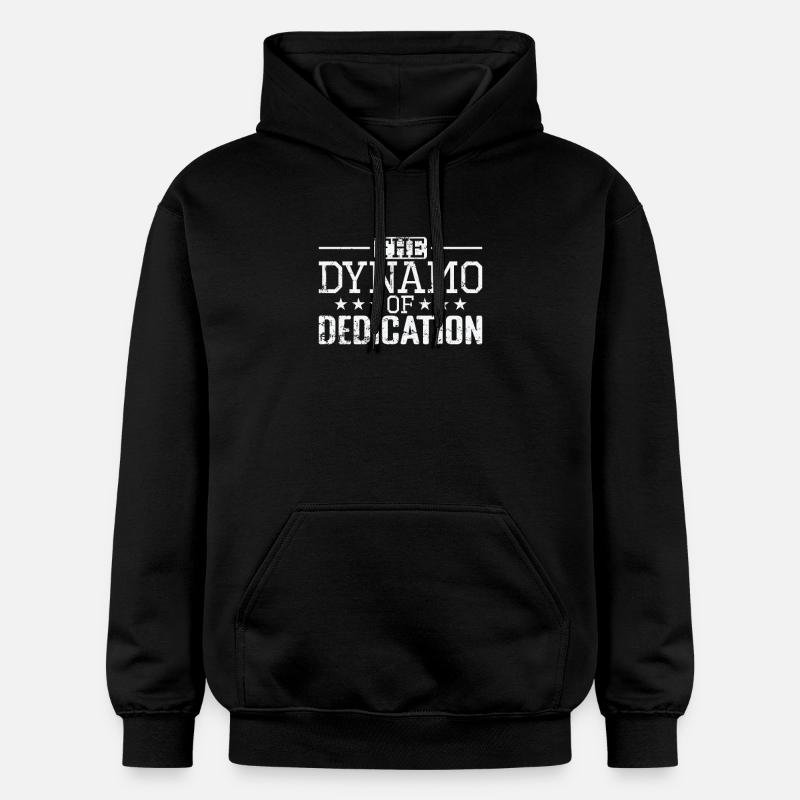 Le Dyn du dévouement - Sweat à capuche Softstyle® Gildan Unisexe - noir