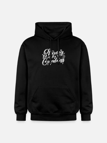 Steering Us to Greatness - Gildan Unisex Softstyle® Midweight Hoodie - black