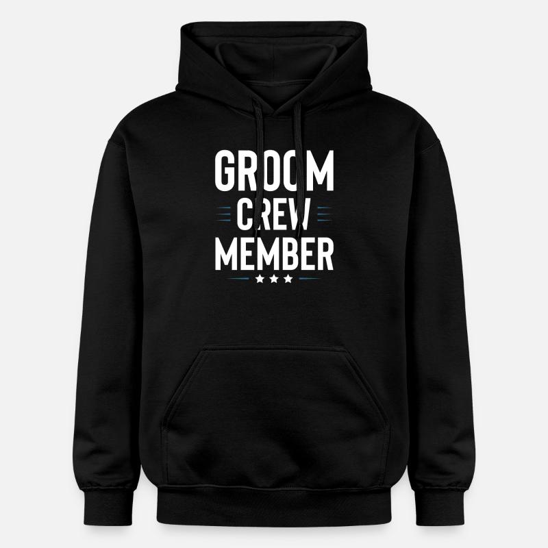 Équipe de palefrenier - Sweat à capuche Softstyle® Gildan Unisexe - noir