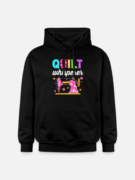 Sewing Machine Seamstress - Gildan Unisex Softstyle® Midweight Hoodie - black
