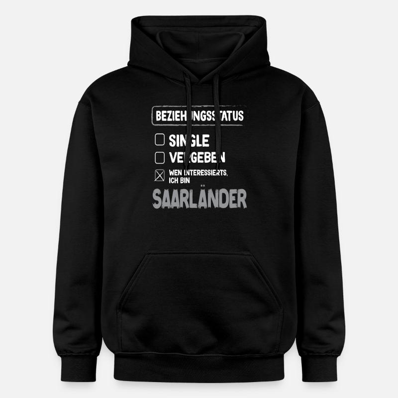 Sarre Relation Situation Sarre - Sweat à capuche Softstyle® Gildan Unisexe - noir